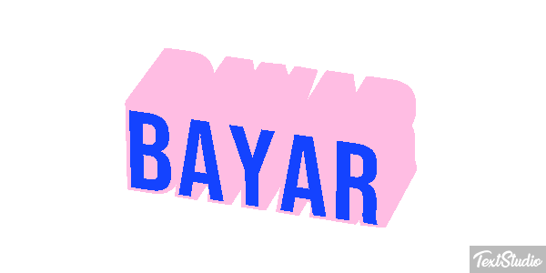 Bayar Text effect