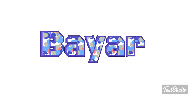Bayar Text effect