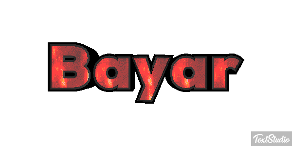 Bayar Text effect