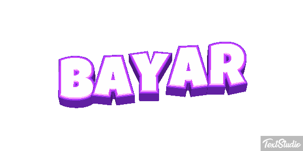 Bayar Text effect