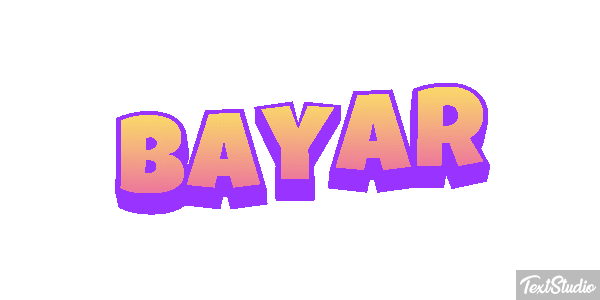 Bayar Text effect
