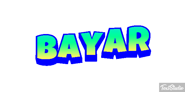 Bayar Text effect