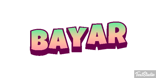 Bayar Text effect