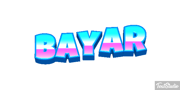 Bayar Text effect