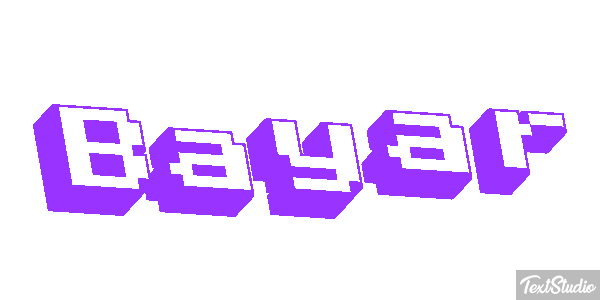 Bayar Text effect