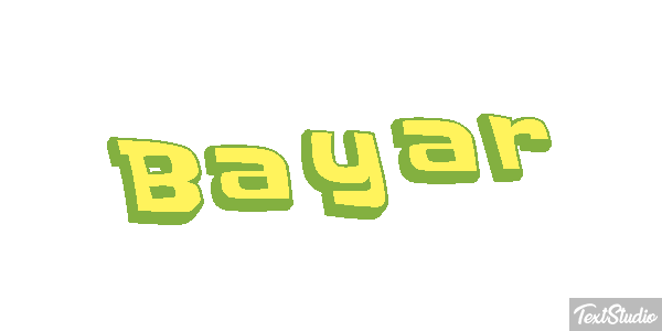 Bayar Text effect