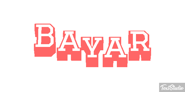 Bayar Text effect