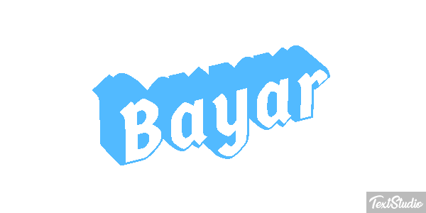 Bayar Text effect