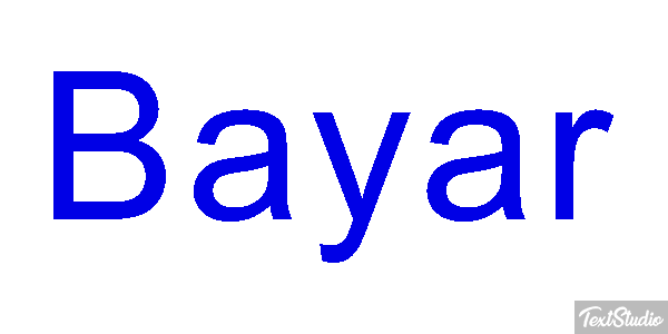Bayar Text effect