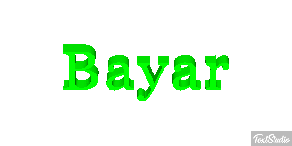 Bayar Text effect