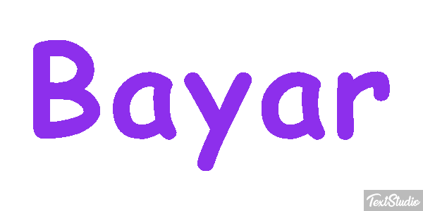 Bayar Text effect