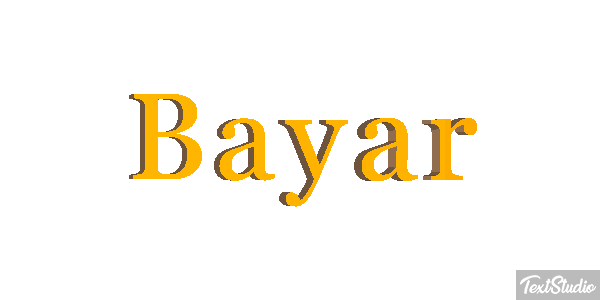 Bayar Text effect