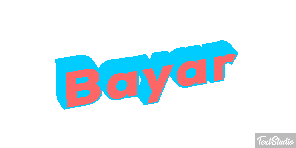 Bayar Text effect