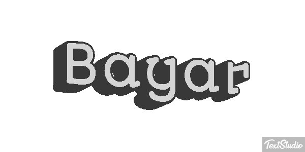 Bayar Text effect