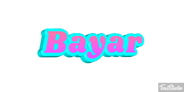 Bayar Text effect
