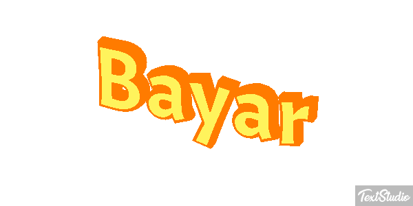 Bayar Text effect