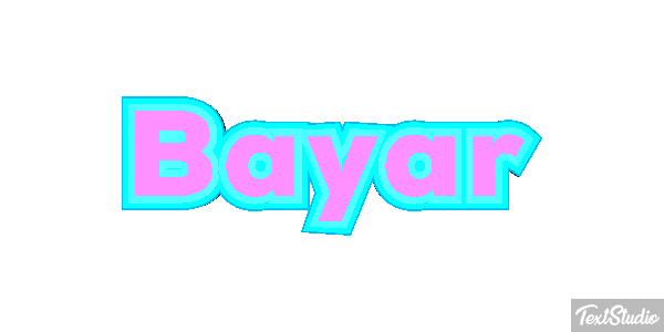 Bayar Text effect