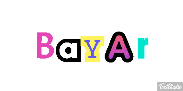 Bayar Text effect