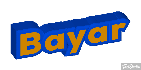 Bayar Text effect