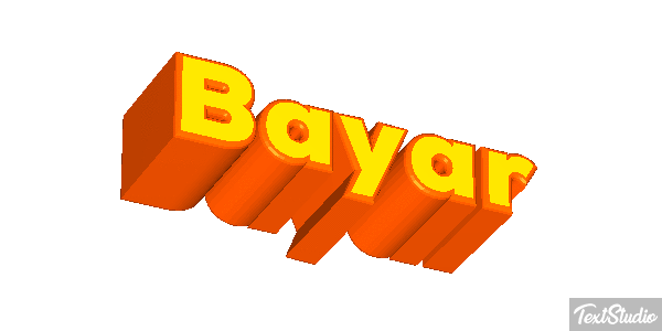 Bayar Text effect