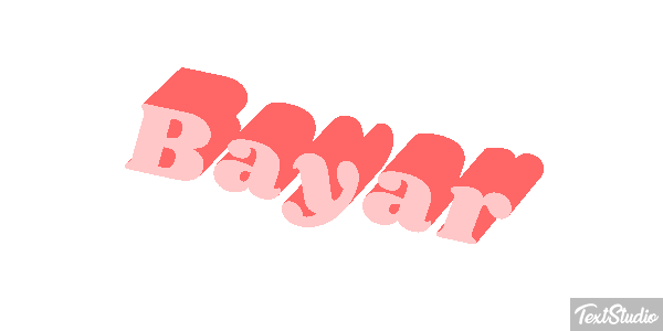 Bayar Text effect