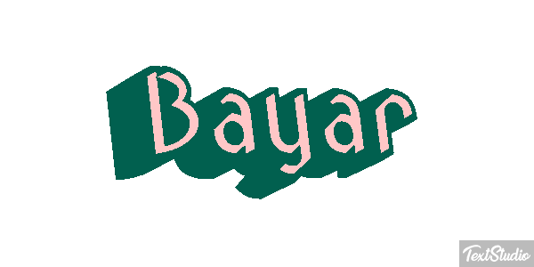 Bayar Text effect