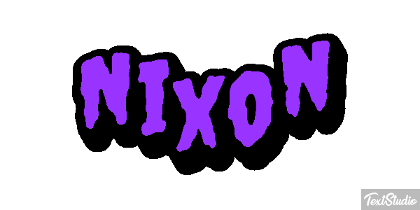 Nixon Efekt tekstowy