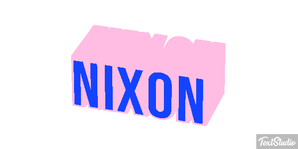 Nixon Efekt tekstowy