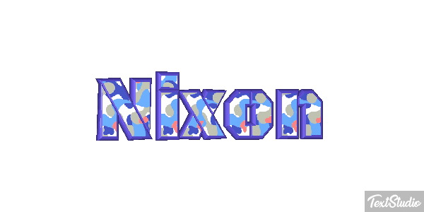 Nixon Efekt tekstowy