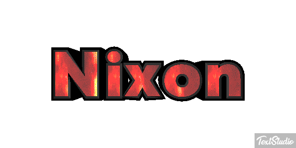 Nixon Efekt tekstowy