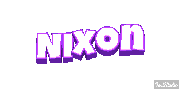 Nixon Efekt tekstowy