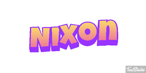 Nixon Efekt tekstowy