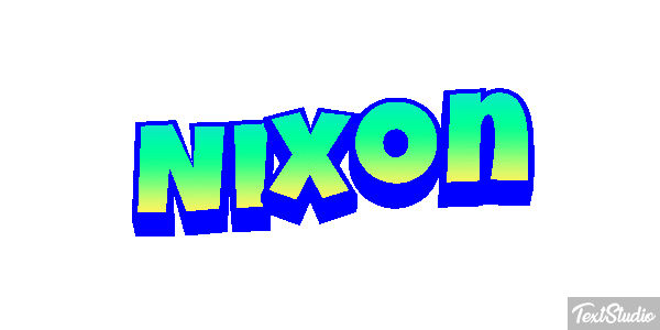 Nixon Efekt tekstowy