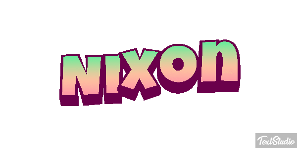 Nixon Efekt tekstowy