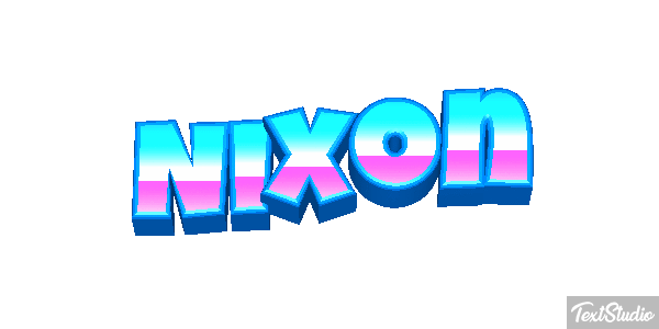 Nixon Efekt tekstowy