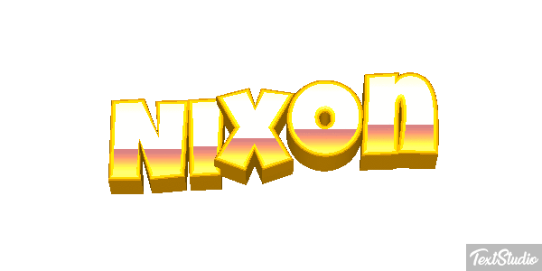 Nixon Efekt tekstowy