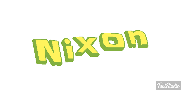 Nixon Efekt tekstowy