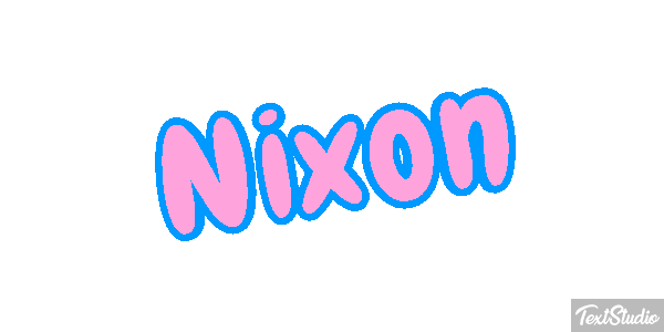 Nixon Efekt tekstowy