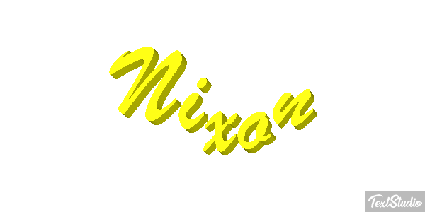 Nixon Efekt tekstowy