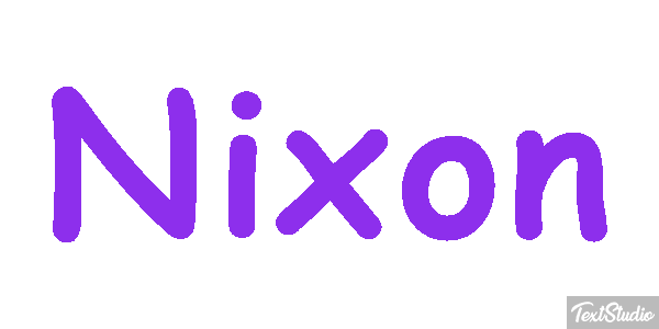 Nixon Efekt tekstowy