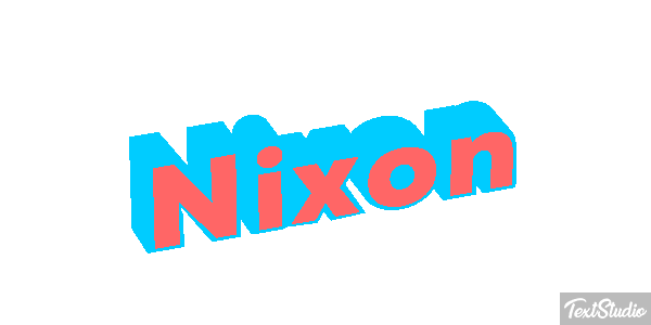 Nixon Efekt tekstowy