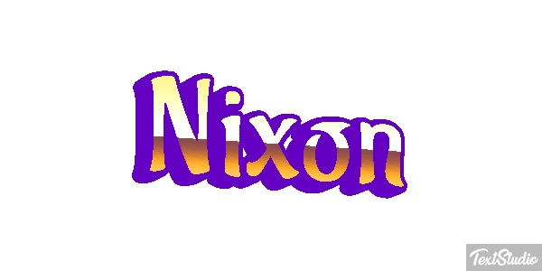 Nixon Efekt tekstowy