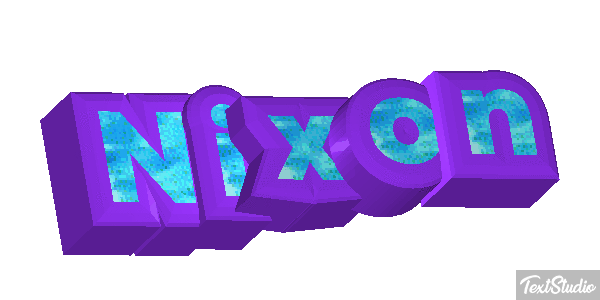 Nixon Efekt tekstowy