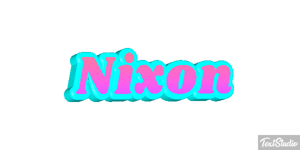 Nixon Efekt tekstowy