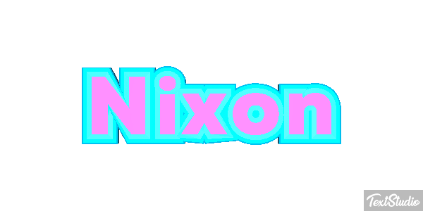 Nixon Efekt tekstowy