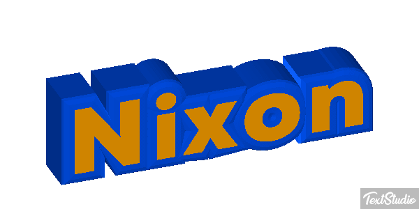 Nixon Efekt tekstowy