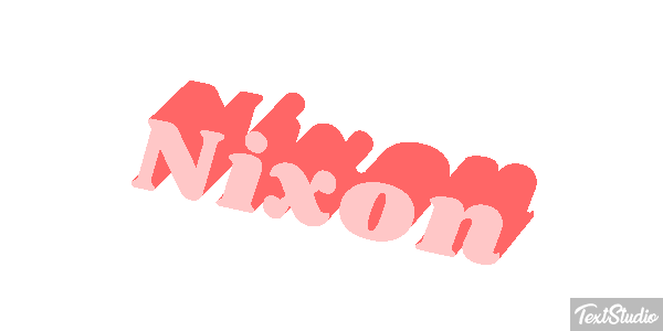 Nixon Efekt tekstowy