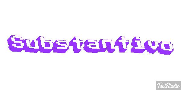 Substantivo Effet de texte
