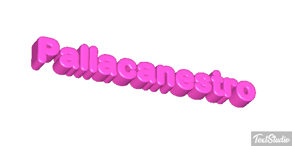 Pallacanestro Effetto testo