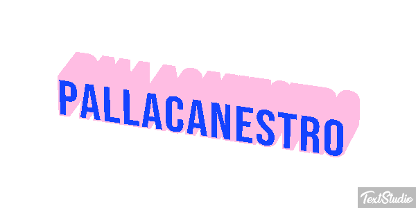 Pallacanestro Effetto testo